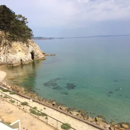 Appartement cosy les pieds dans l’eau, vue mer exceptionnelle Crozon Extérieur photo