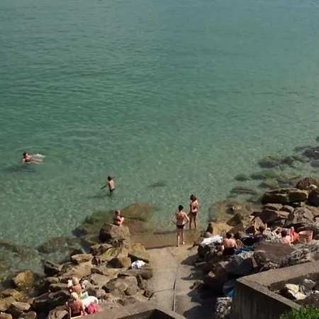 Appartement cosy les pieds dans l’eau, vue mer exceptionnelle Crozon Extérieur photo